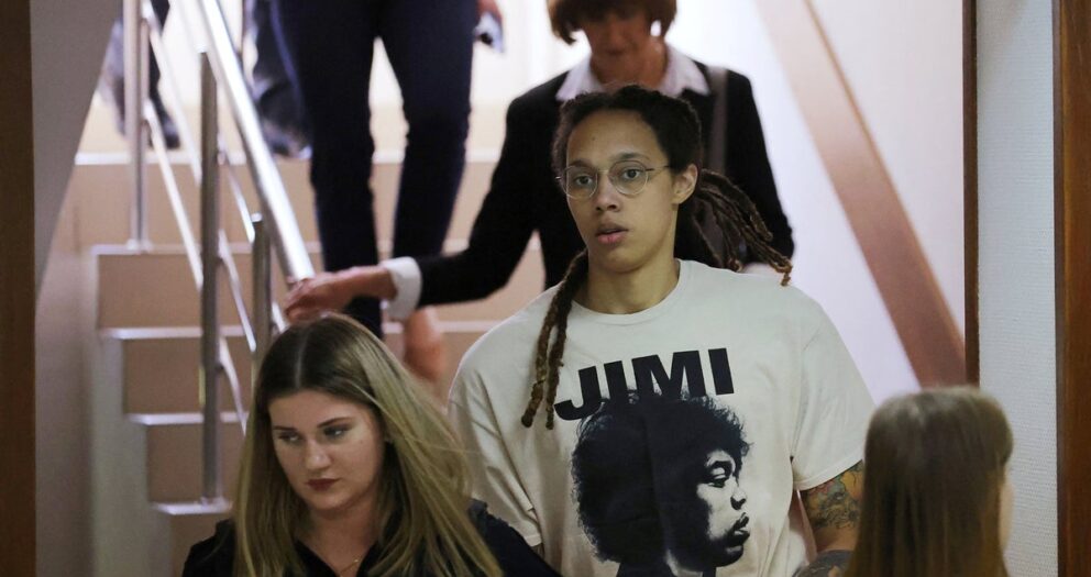 Brittney Griner: US basketball player goes on trial in Russia on cannabis possession charges