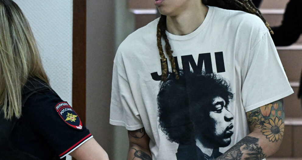 WNBA Star Brittney Griner’s Trial on Cannabis Possession Charges Begins in Russia