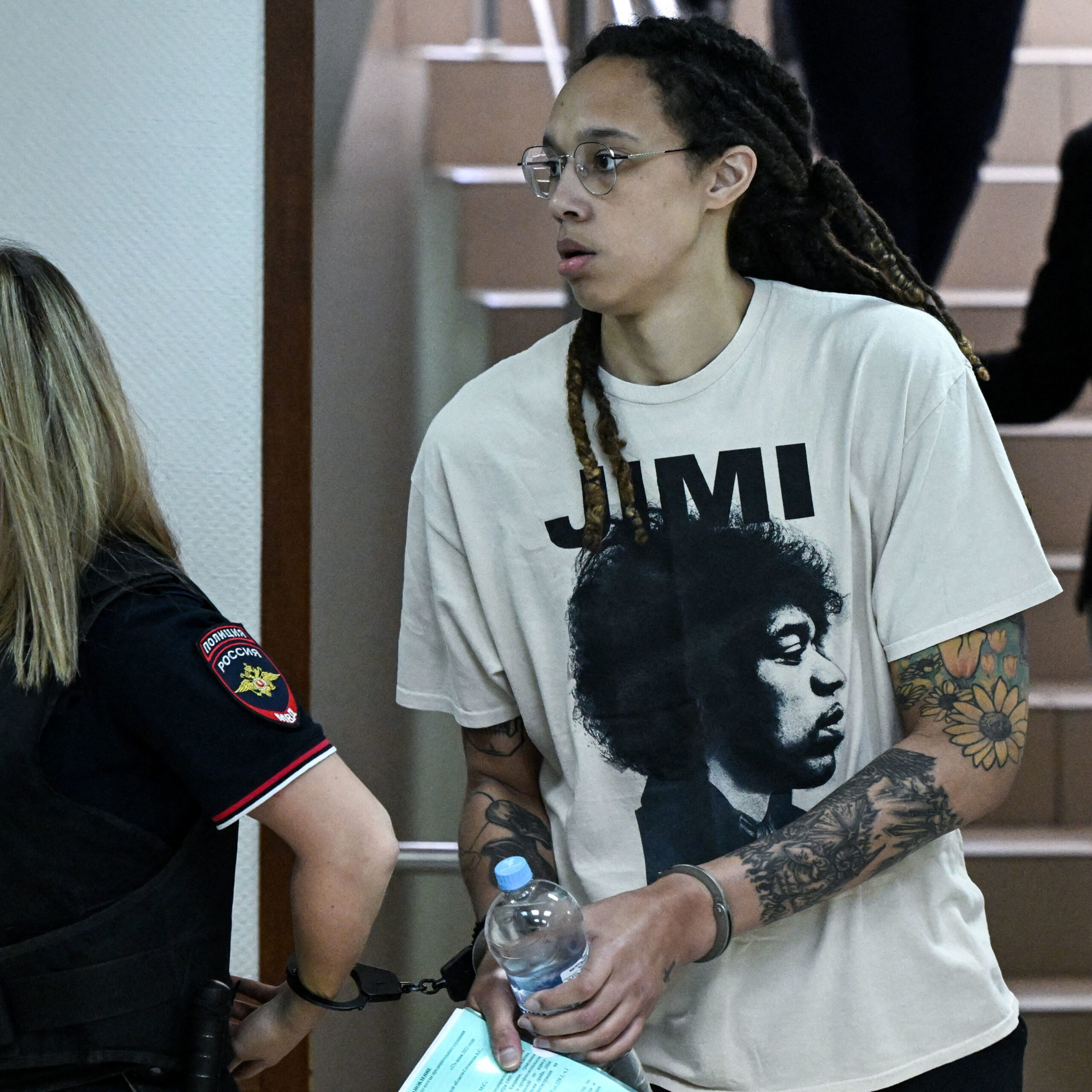 WNBA Star Brittney Griner’s Trial on Cannabis Possession Charges Begins in Russia