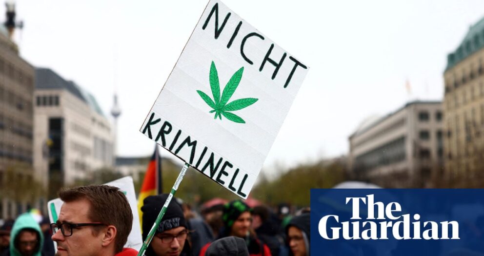 Germany’s move to legalise cannabis expected to create ‘domino effect’