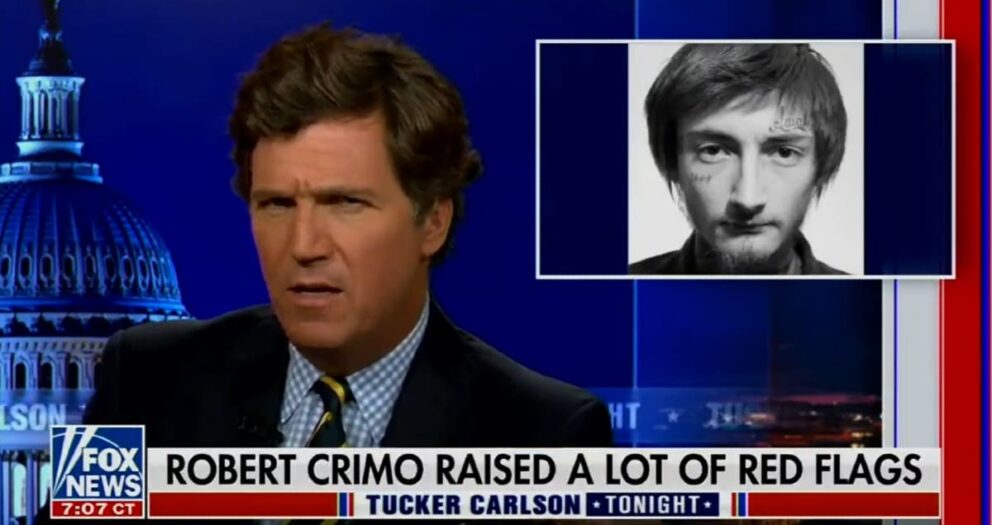 Tucker Carlson Blames Feminists, Cannabis and Depression Medication for 4th of July Shooting (Video)