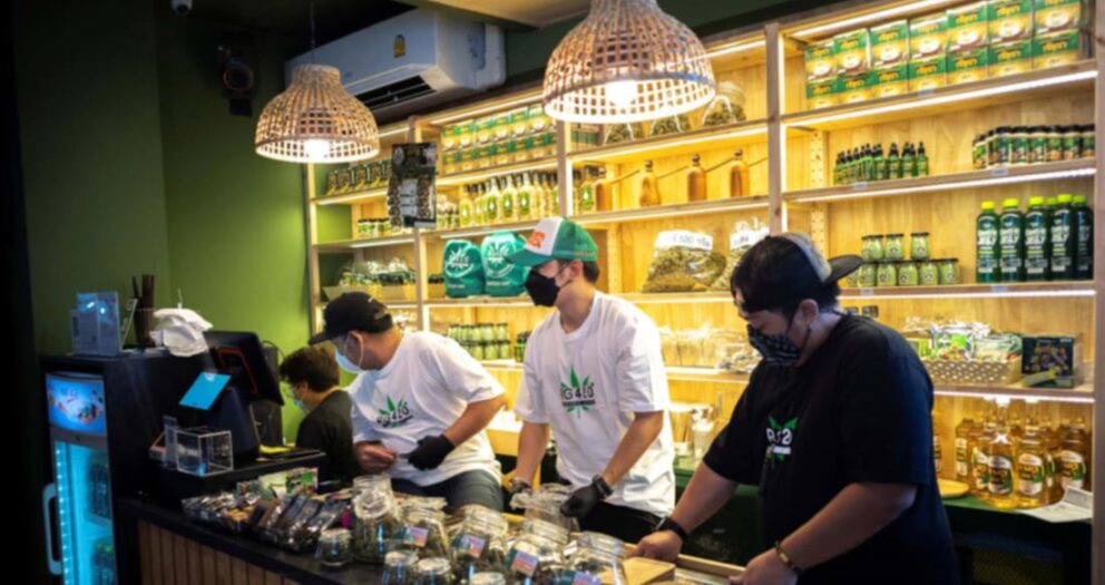 Cannabis cafe opens in Bangkok just weeks after drug decriminalised