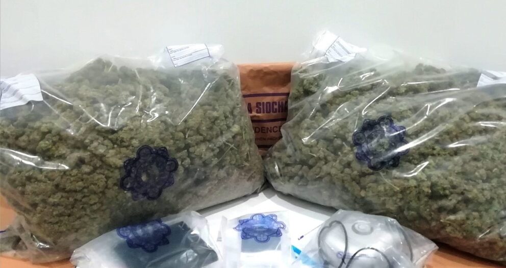 €398k in cannabis seized in Galway