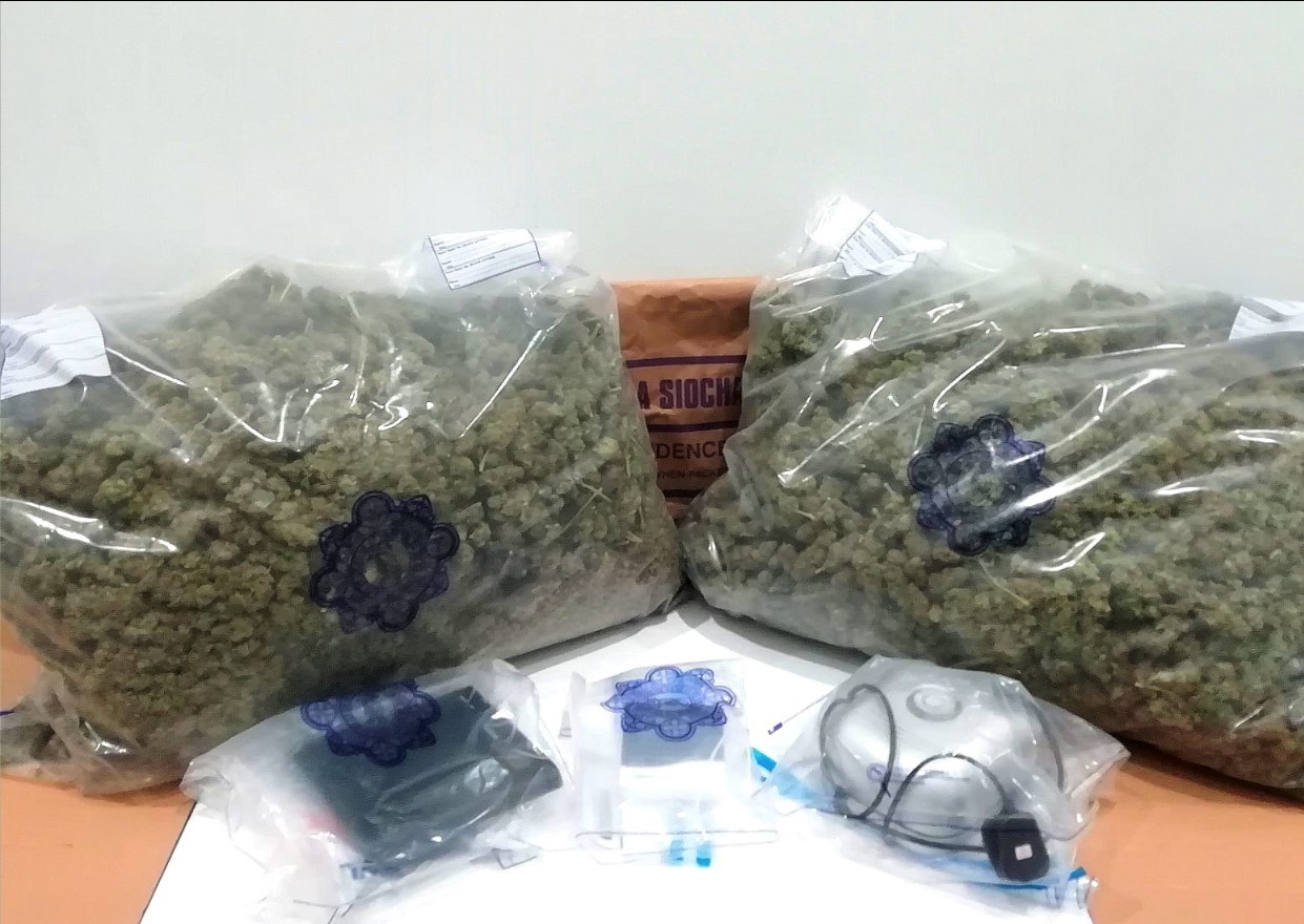 €398k in cannabis seized in Galway