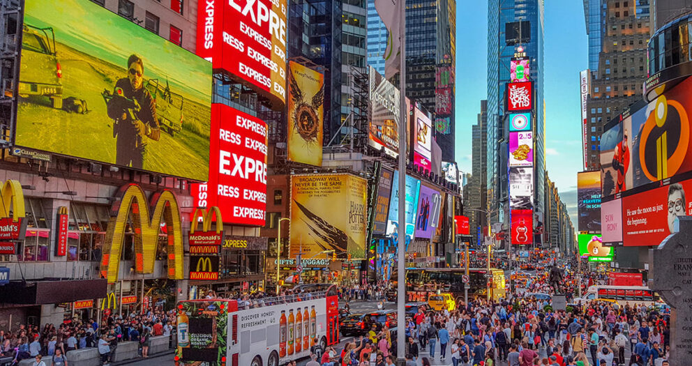 New York Cracks Down on Times Square Weed Trucks