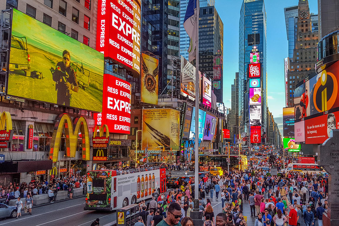 New York Cracks Down on Times Square Weed Trucks