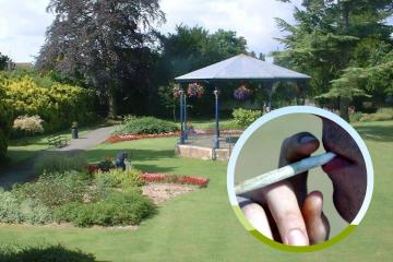Fed-up residents sick of cannabis smokers taking over parks