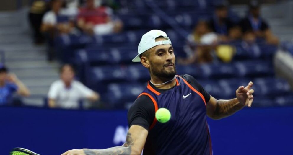Kyrgios not high on the smell of cannabis at US Open