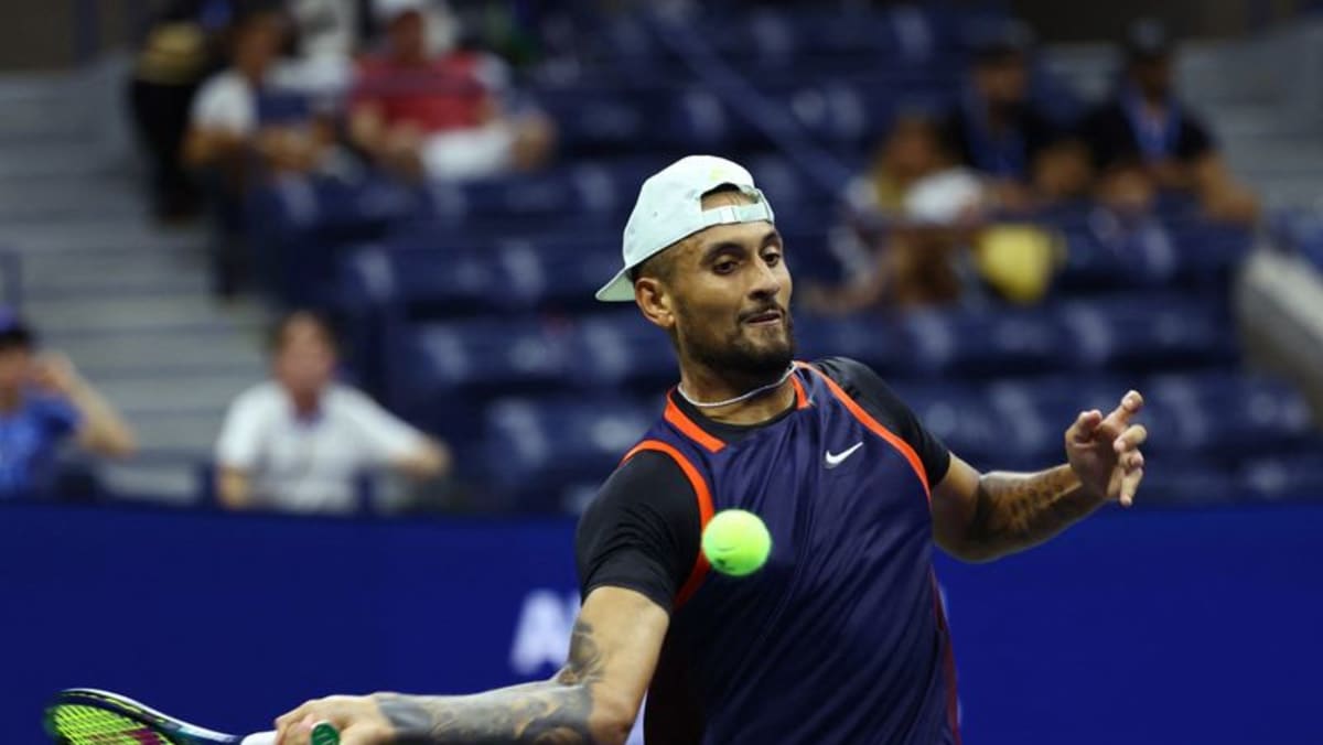 Kyrgios not high on the smell of cannabis at US Open