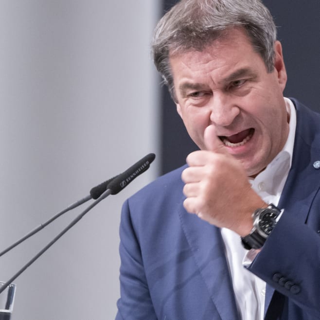 Spott für Söder wegen Drogen-Aussprache