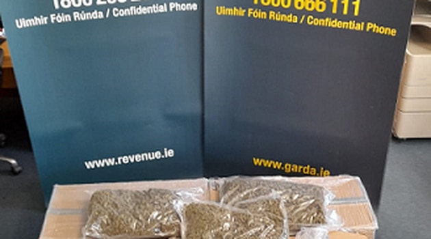 Cannabis with street value of €700,000 seized in Co Cork