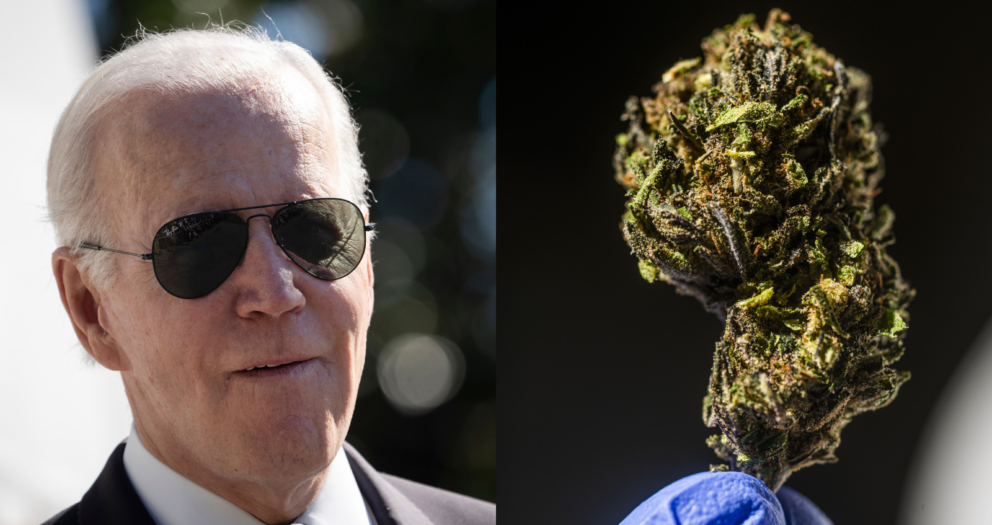Joe Biden Just Called for Pardoning All Simple Marijuana Possession Convictions