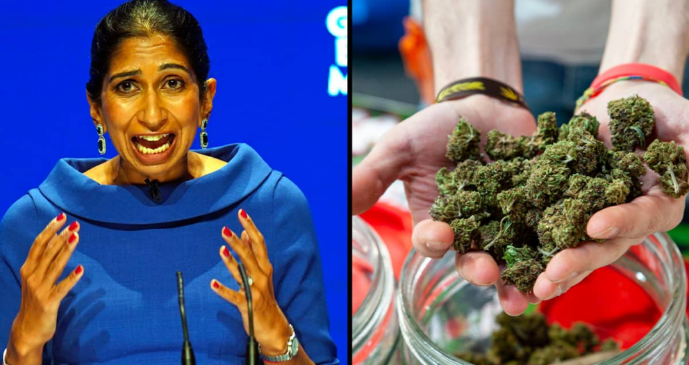 Home Secretary considering making cannabis Class A drug