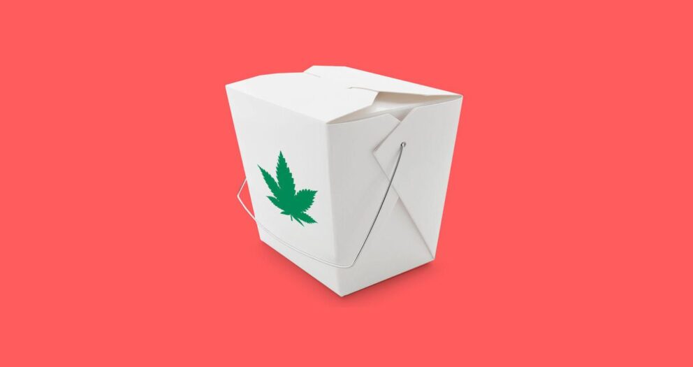 Uber Eats to deliver pot in Toronto