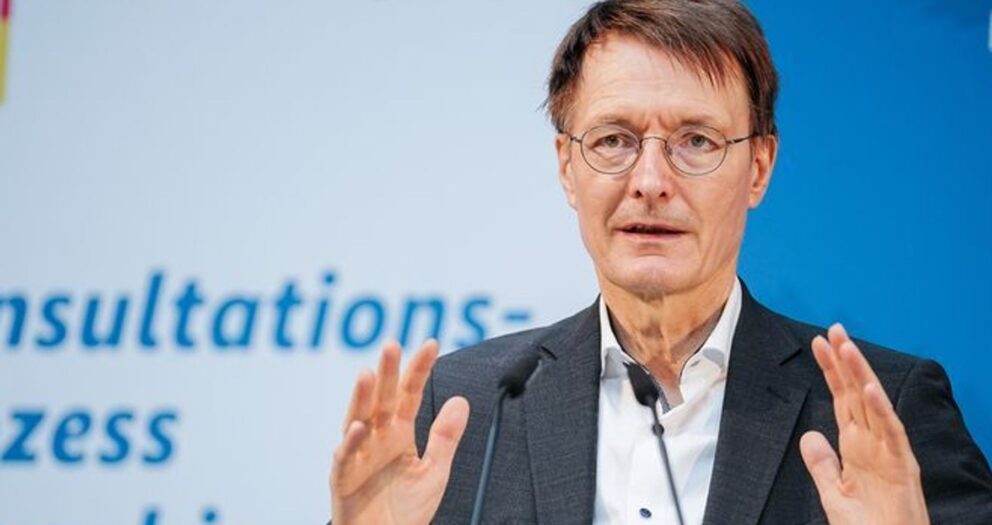 Karl Lauterbach stellt seine Pläne vor