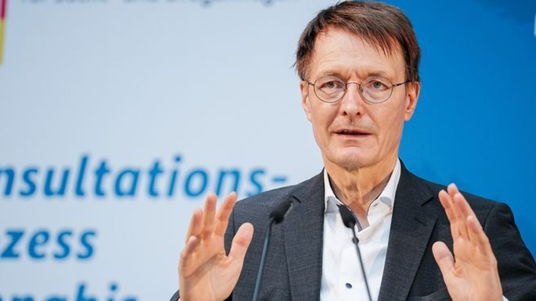 Karl Lauterbach stellt seine Pläne vor