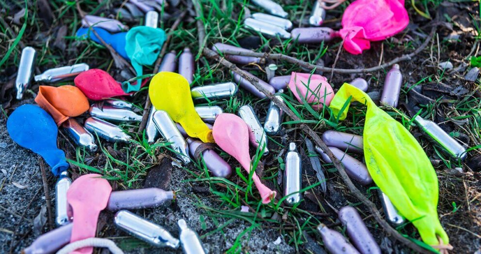 Laughing gas banned for recreational users in Netherlands while coffee shops sell cannabis