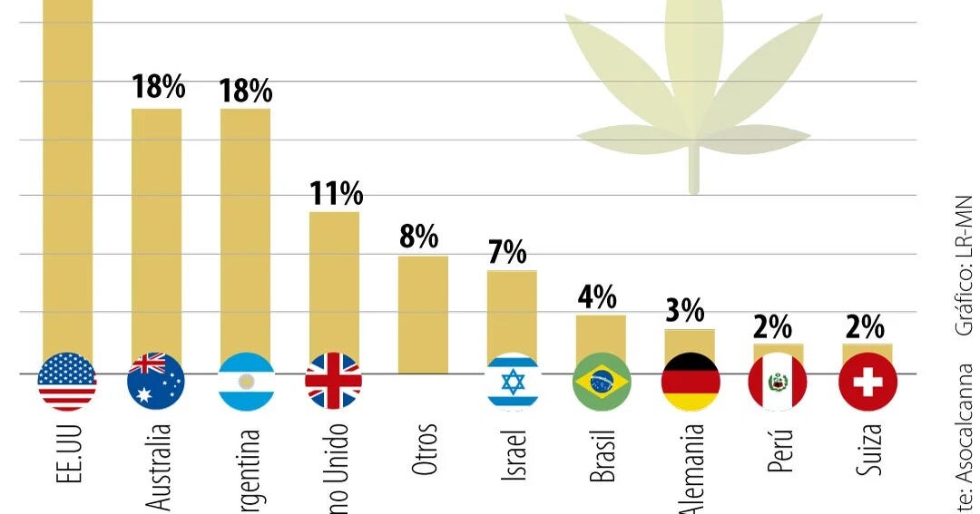 Los reparos que hacen las empresas de cannabis por la legalidad del uso recreativo