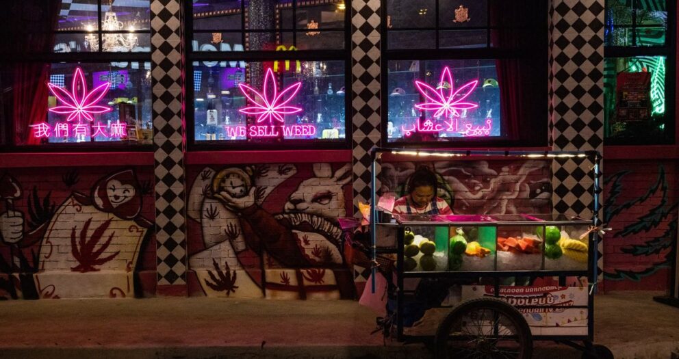 Thailand’s Cannabis Tourism Industry Clouded as Legal Threats Emerge