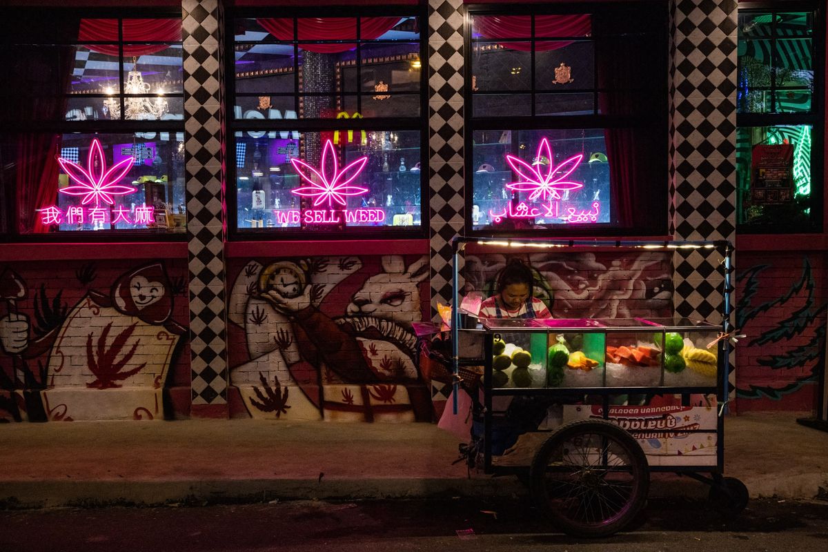 Thailand’s Cannabis Tourism Industry Clouded as Legal Threats Emerge