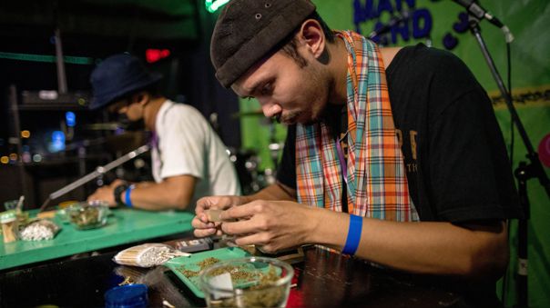 “Es muy divertido”: Tailandia celebra el primer campeonato de cannabis