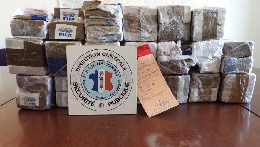 Béziers : deux ans de prison pour le routier espagnol chargé de 36 kg de résine de cannabis
