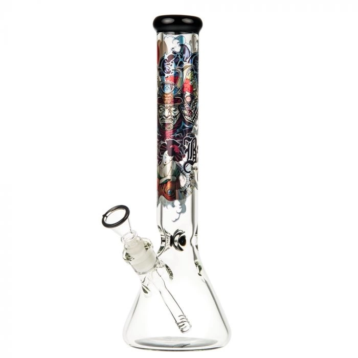 Black Leaf Ronin and Geisha Beaker Ice Bong Box Set - Image 5