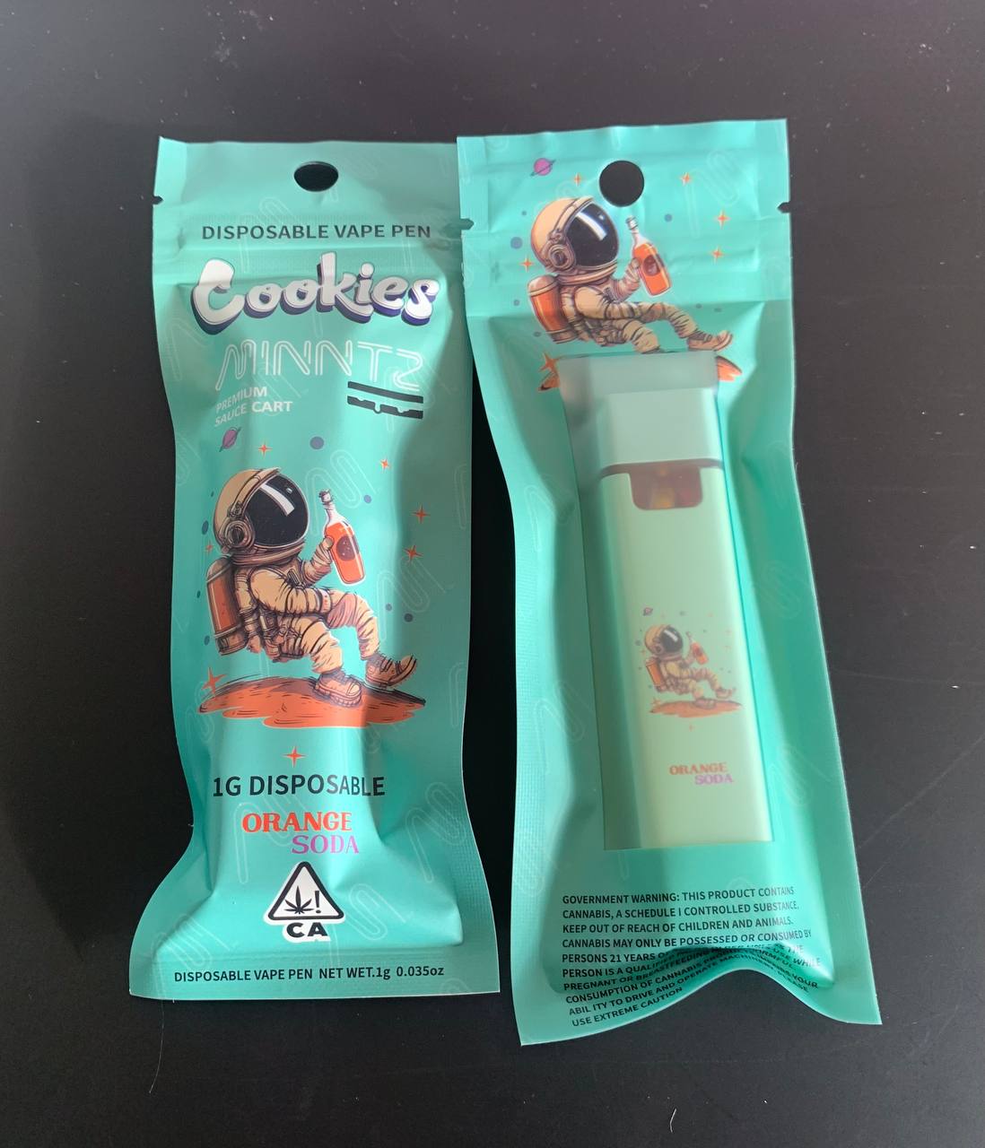 Buy Cookies Disposable Vape 1g - Image 2