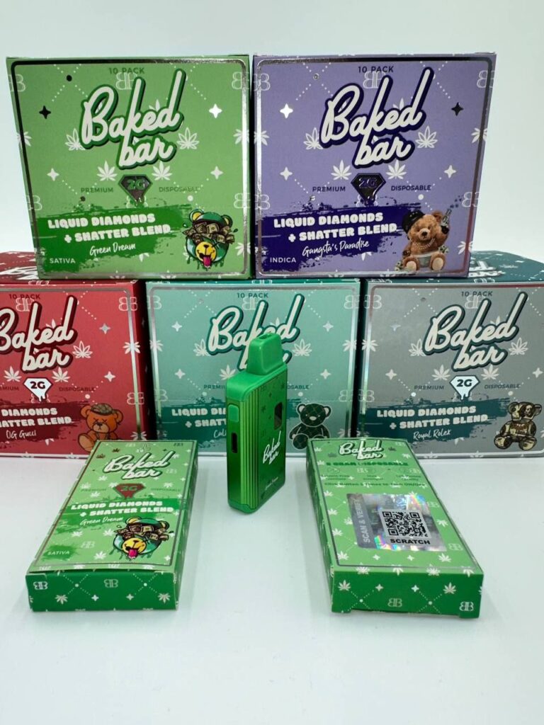 Buy Baked Bars 2g