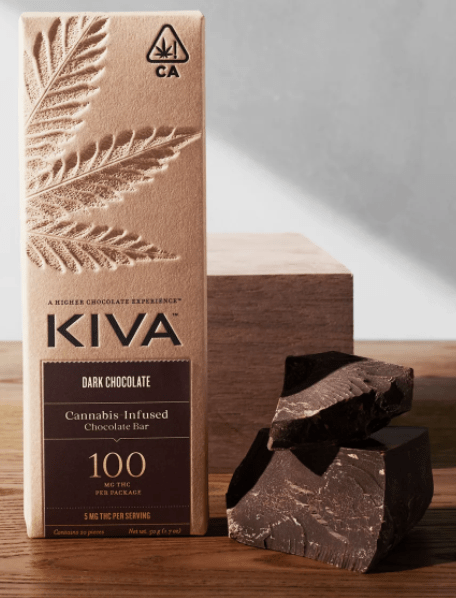 KIVA Dark Chocolate Bar - Image 3