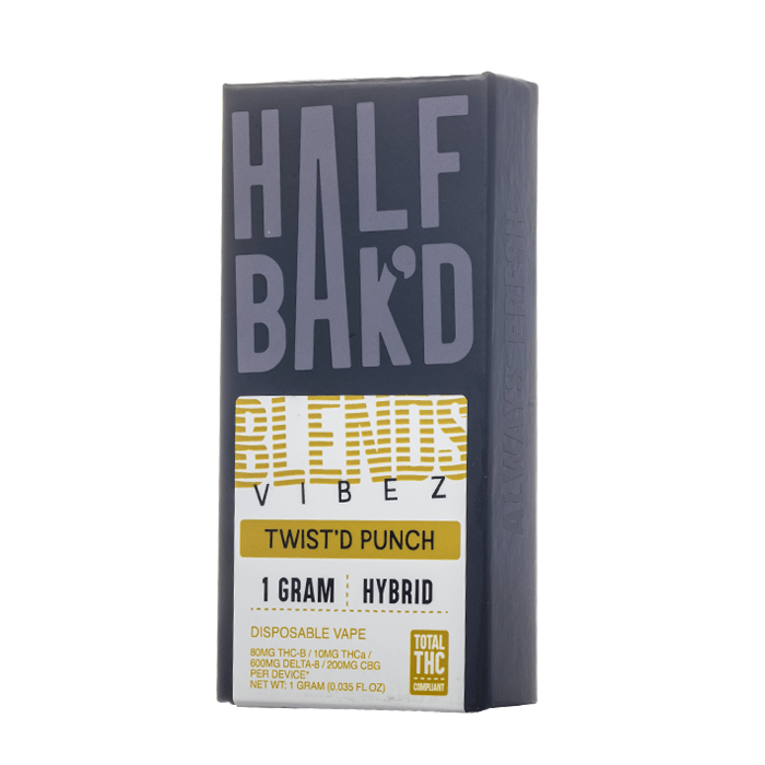 Half Bak'd VIBEZ Blends Disposable 1G - Image 4